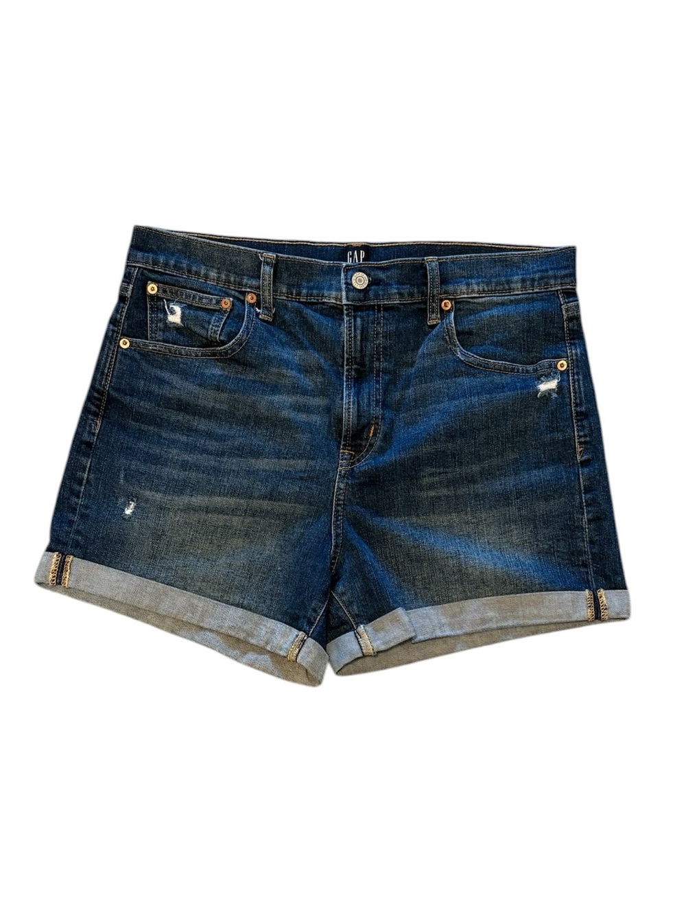 GAP 4 inch high rise Jean Shorts